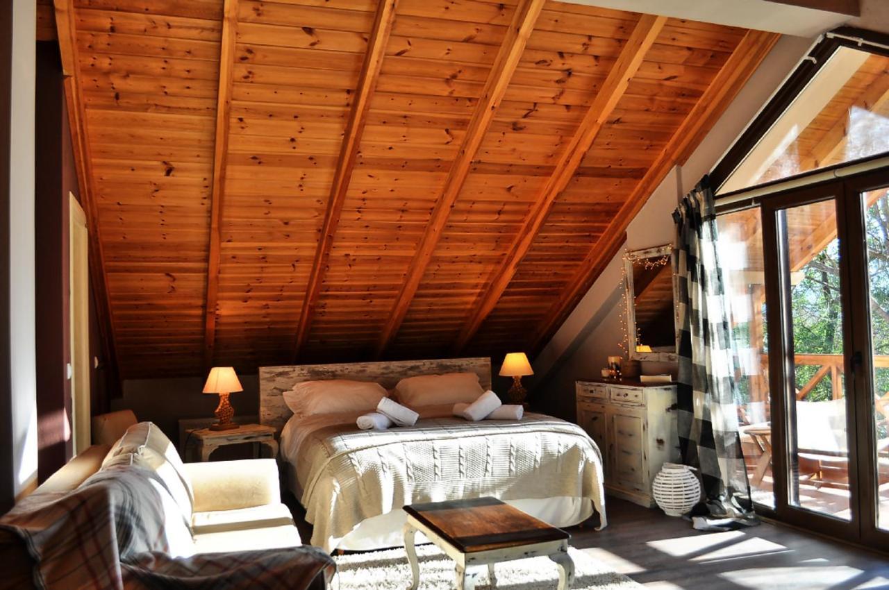 Chalet Coquelicot Kalavryta Dış mekan fotoğraf