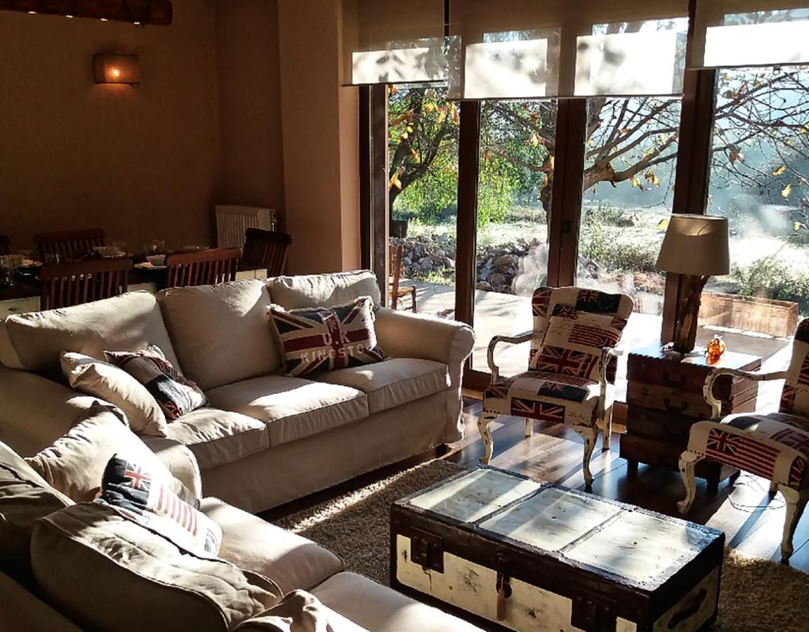 Chalet Coquelicot Kalavryta Dış mekan fotoğraf