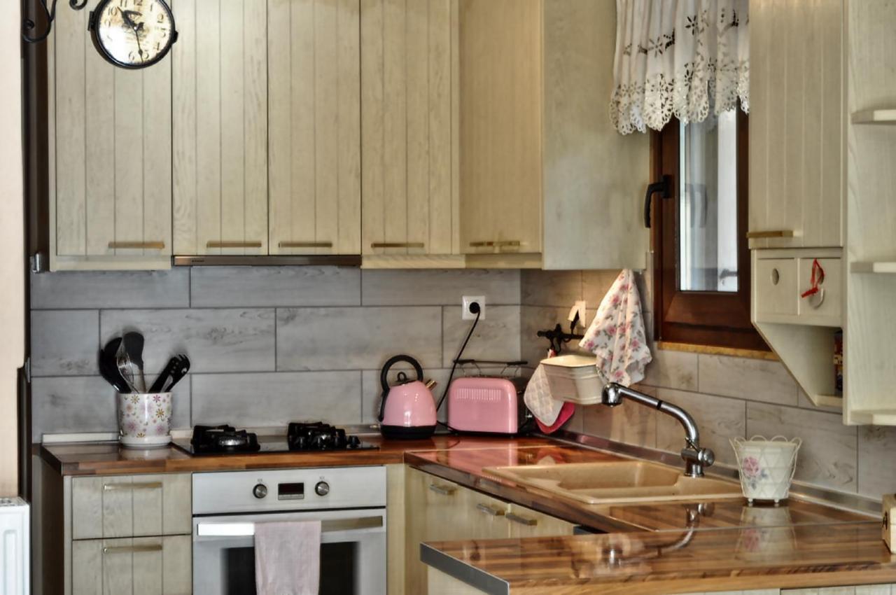 Chalet Coquelicot Kalavryta Dış mekan fotoğraf