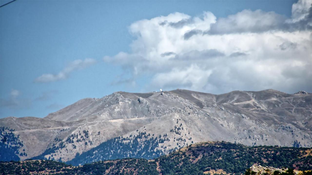Chalet Coquelicot Kalavryta Dış mekan fotoğraf