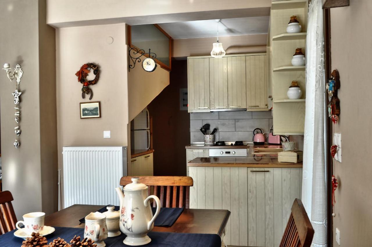 Chalet Coquelicot Kalavryta Dış mekan fotoğraf