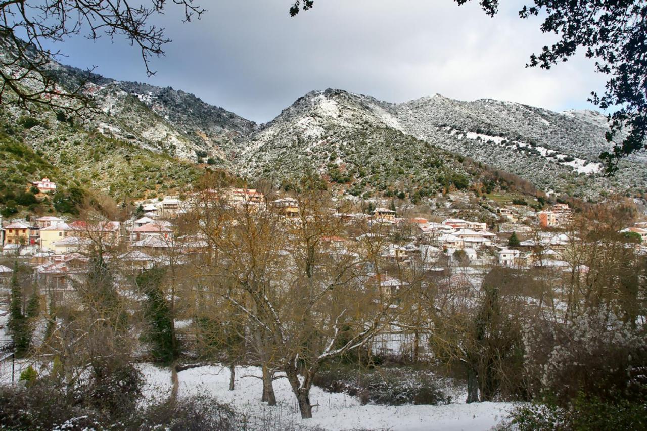 Chalet Coquelicot Kalavryta Dış mekan fotoğraf