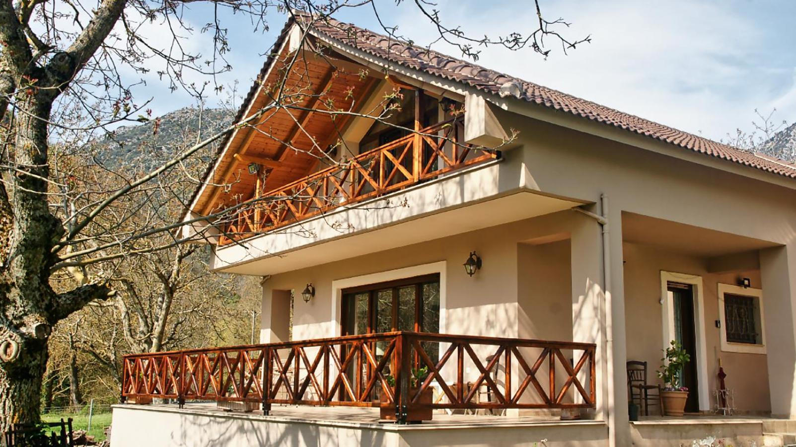 Chalet Coquelicot Kalavryta Dış mekan fotoğraf