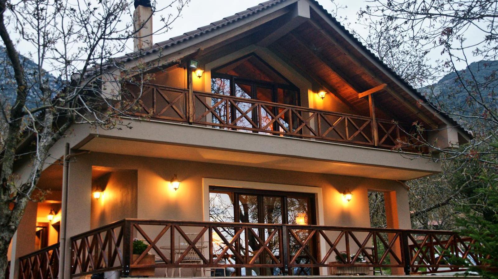Chalet Coquelicot Kalavryta Dış mekan fotoğraf