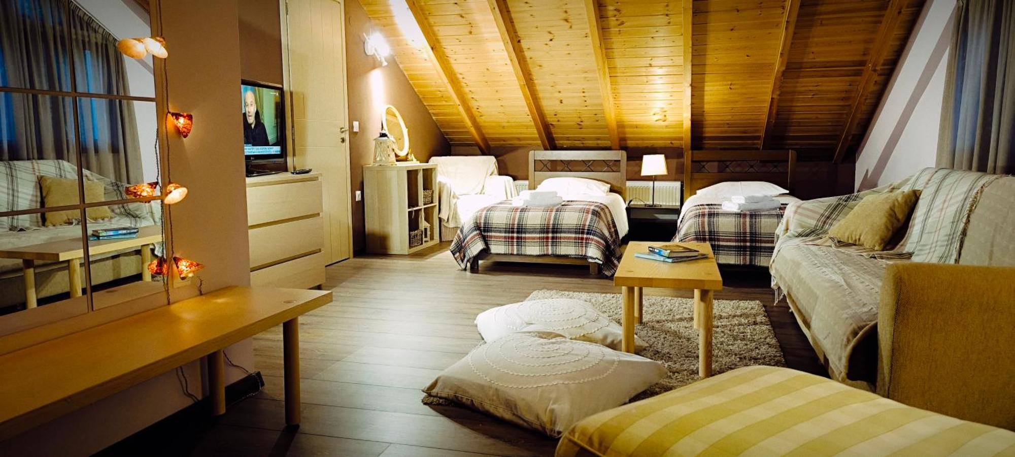 Chalet Coquelicot Kalavryta Dış mekan fotoğraf